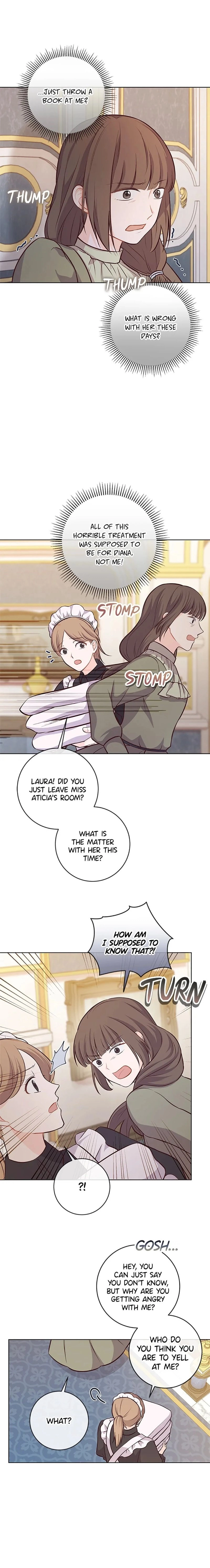 The House of Diana's Choice Chapter 13 Page 8