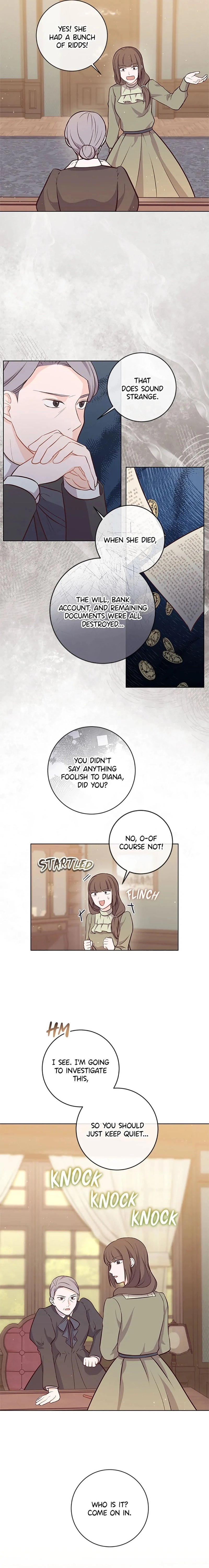 The House of Diana's Choice Chapter 13 Page 11