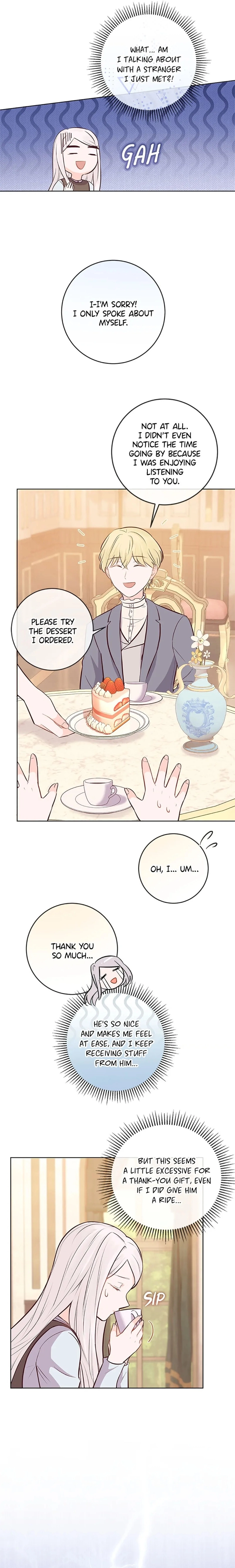 The House of Diana's Choice Chapter 11 Page 10