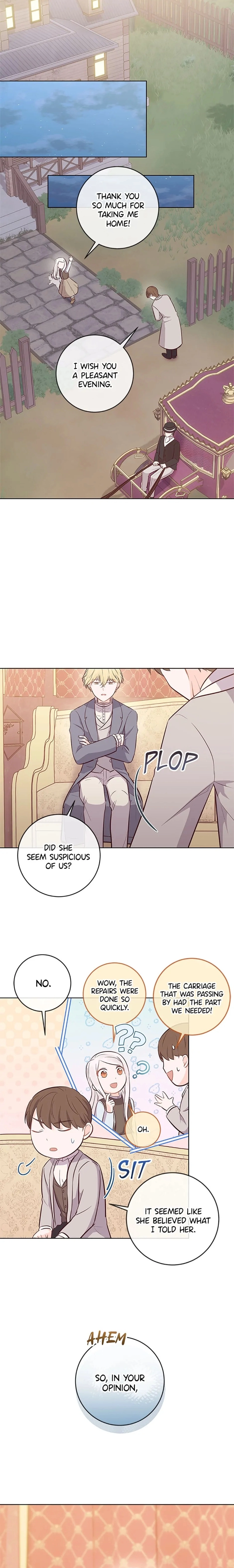 The House of Diana's Choice Chapter 11 Page 15