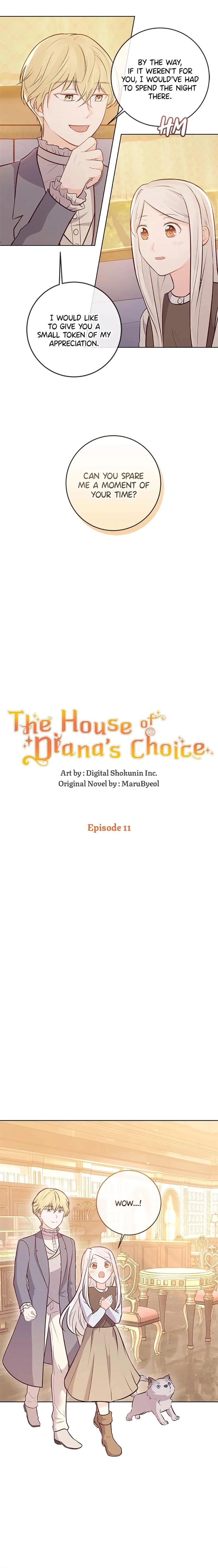 The House of Diana's Choice Chapter 11 Page 5