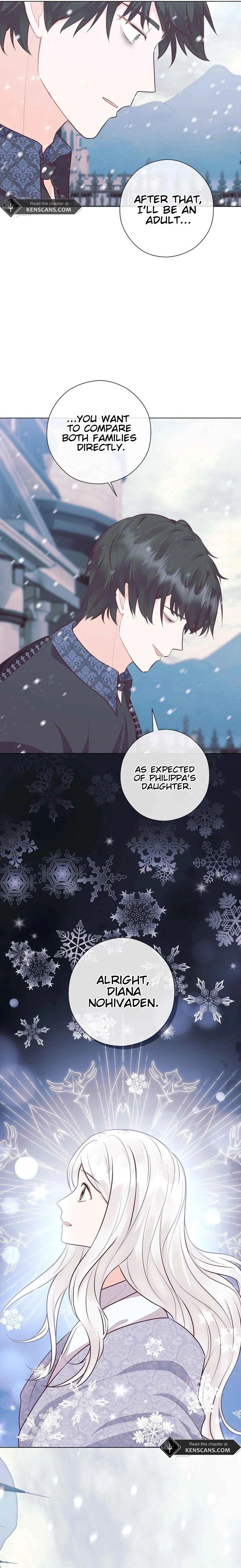 The House of Diana's Choice Chapter 56 Page 27