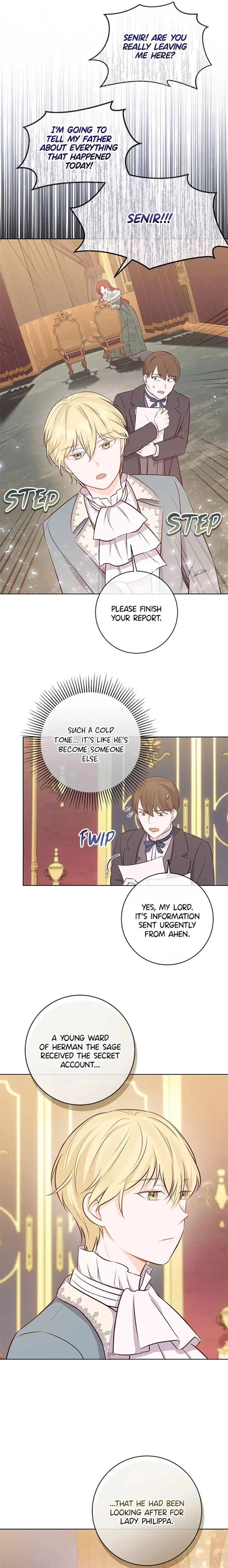 The House of Diana's Choice Chapter 8 Page 17