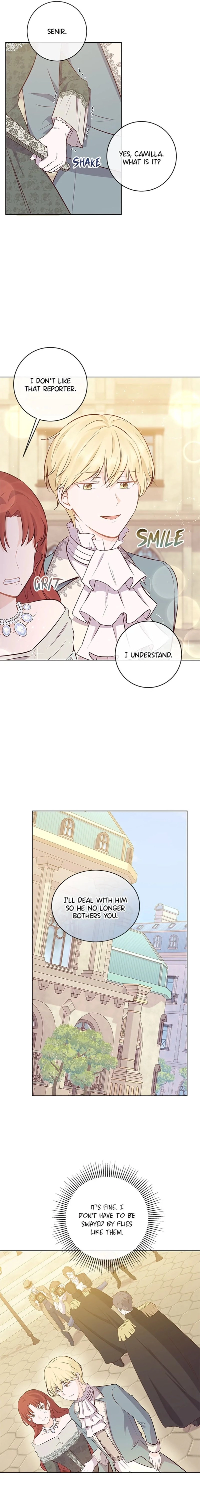 The House of Diana's Choice Chapter 8 Page 10