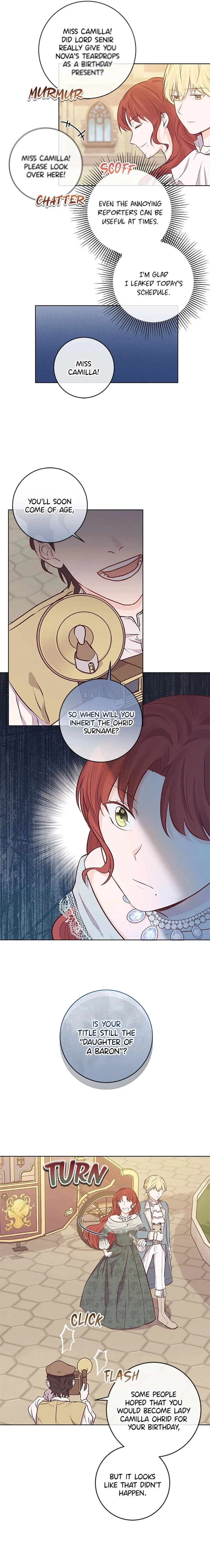 The House of Diana's Choice Chapter 8 Page 9