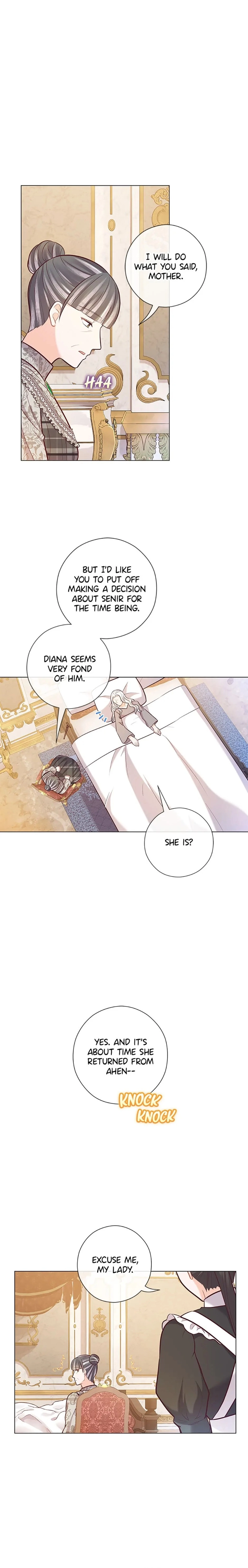 The House of Diana's Choice Chapter 27 Page 20