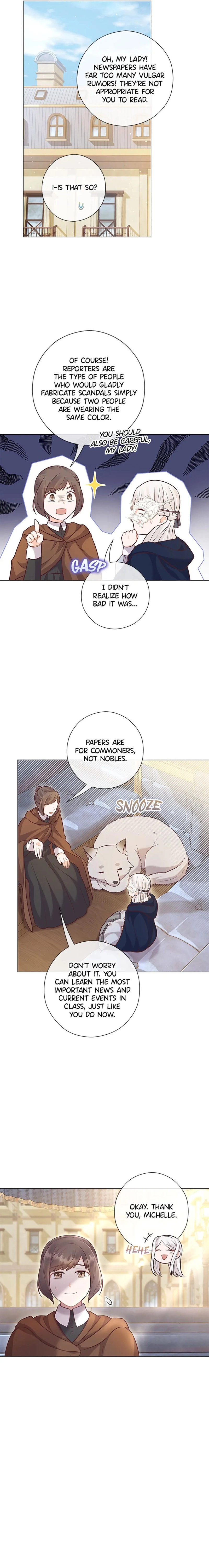 The House of Diana's Choice Chapter 27 Page 16