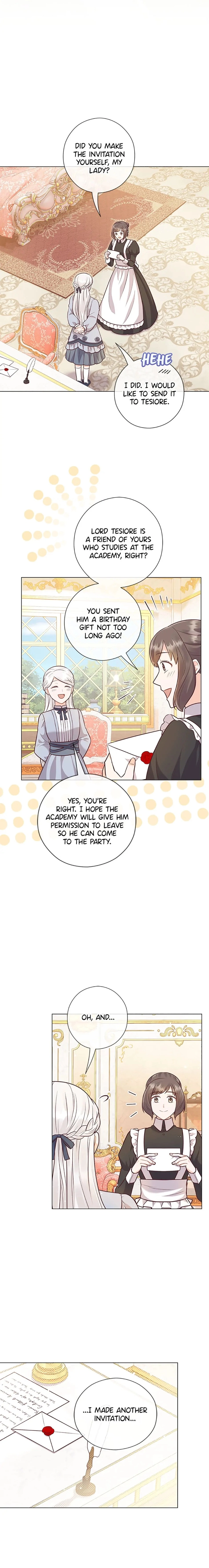 The House of Diana's Choice Chapter 27 Page 3