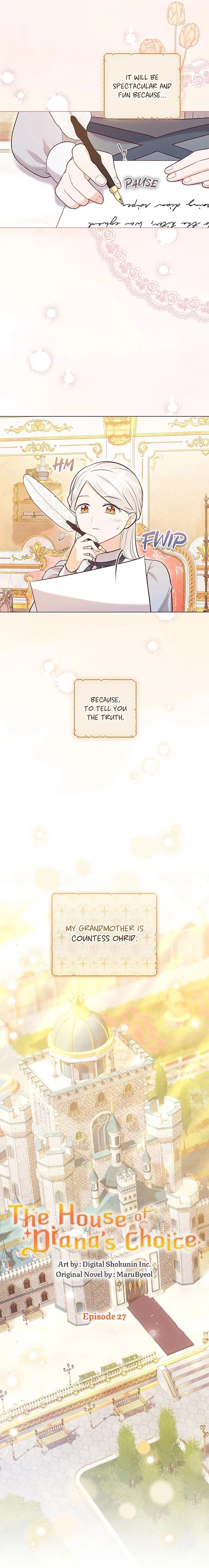 The House of Diana's Choice Chapter 27 Page 2