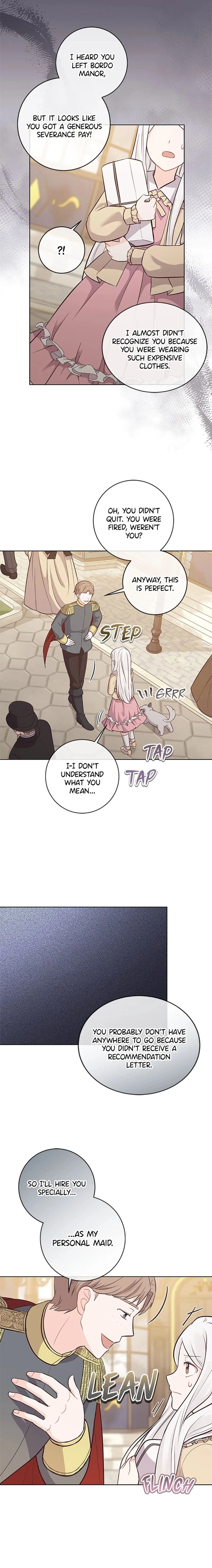 The House of Diana's Choice Chapter 14 Page 8