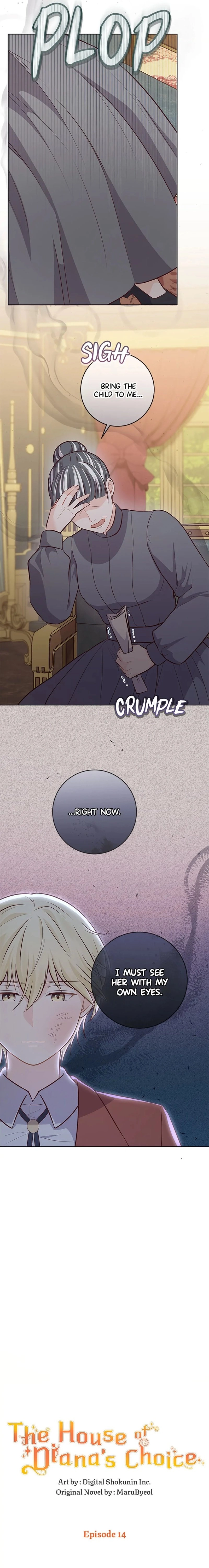 The House of Diana's Choice Chapter 14 Page 3