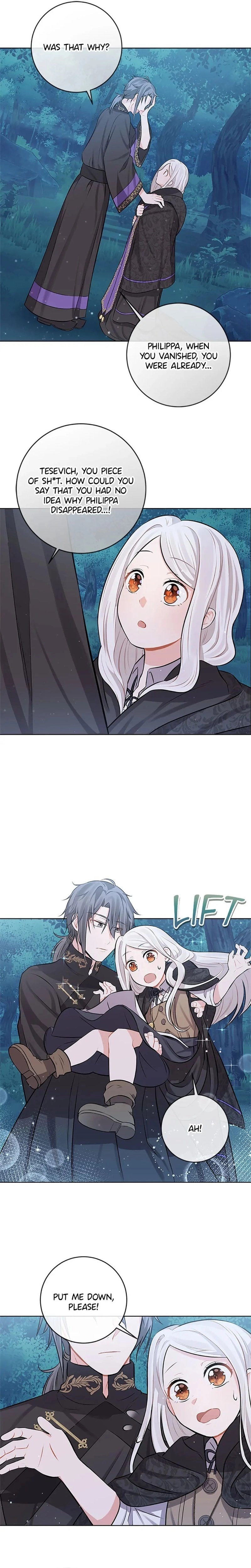 The House of Diana's Choice Chapter 3 Page 9