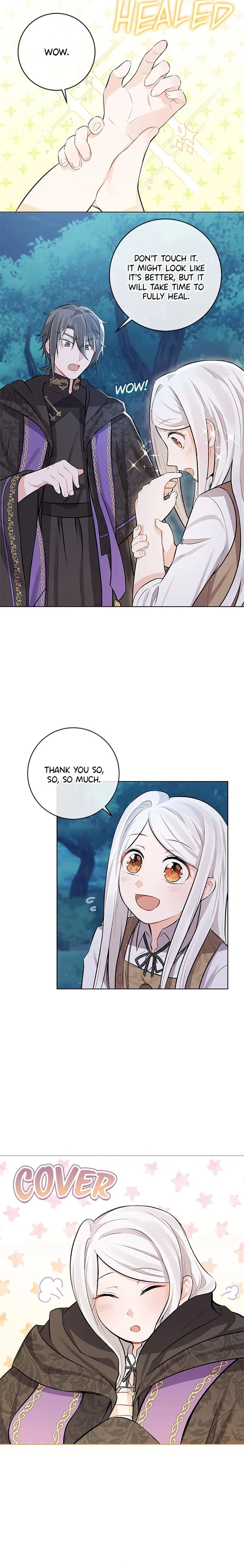 The House of Diana's Choice Chapter 3 Page 7