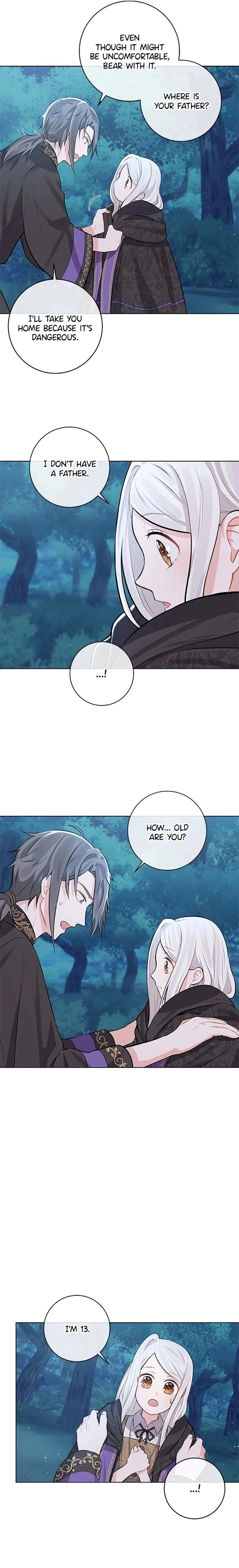 The House of Diana's Choice Chapter 3 Page 8