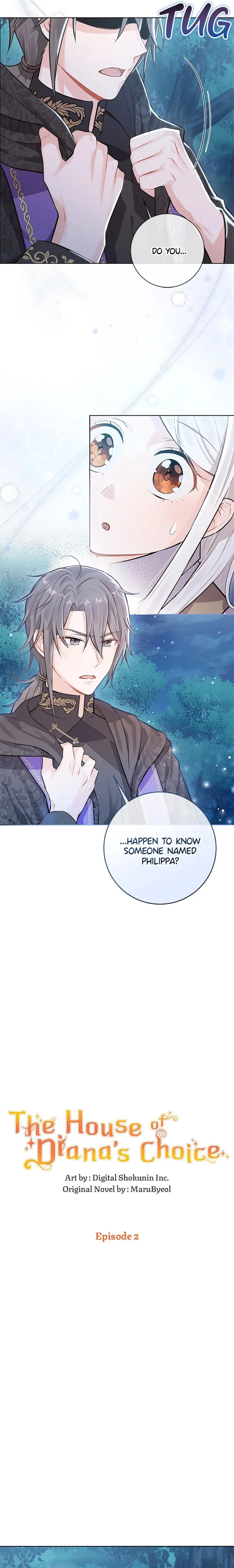 The House of Diana's Choice Chapter 2 Page 2