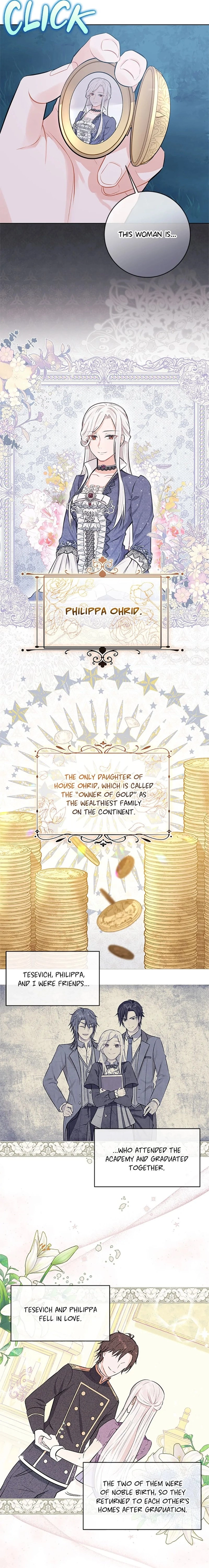 The House of Diana's Choice Chapter 2 Page 7
