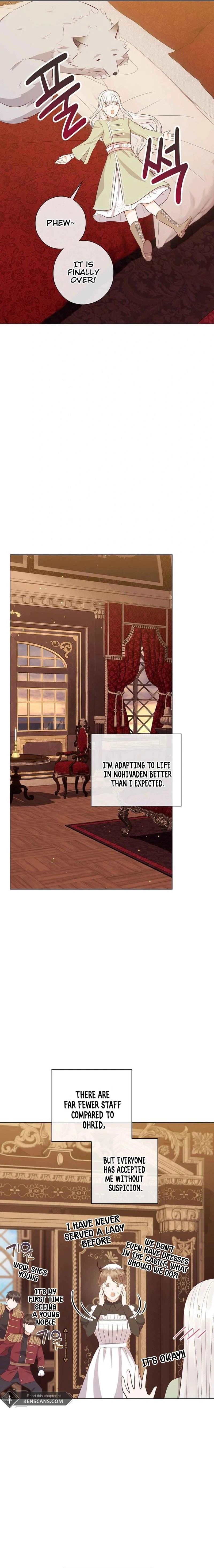 The House of Diana's Choice Chapter 58 Page 19