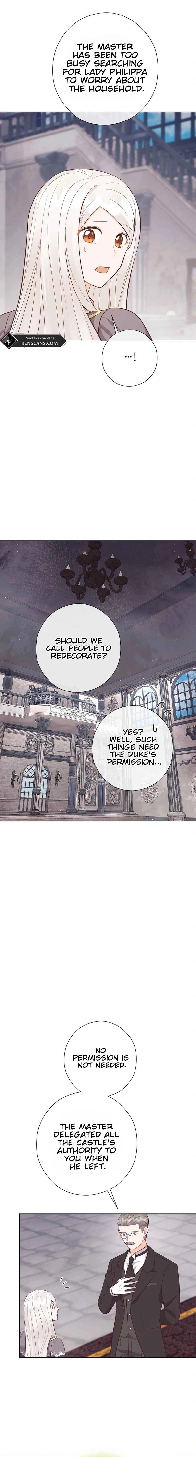 The House of Diana's Choice Chapter 58 Page 8