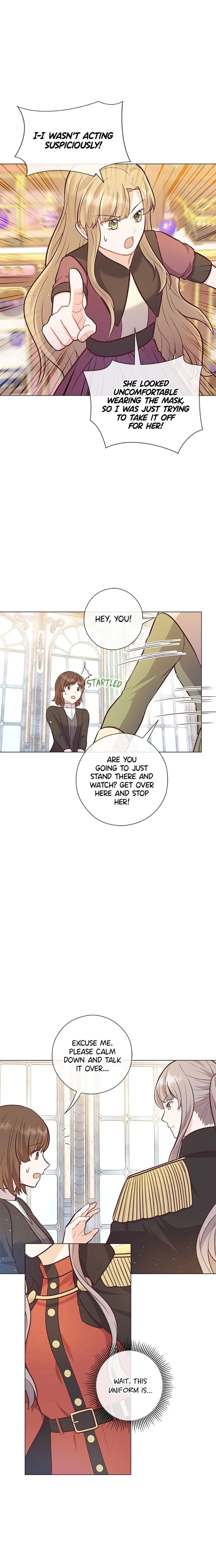 The House of Diana's Choice Chapter 25 Page 3
