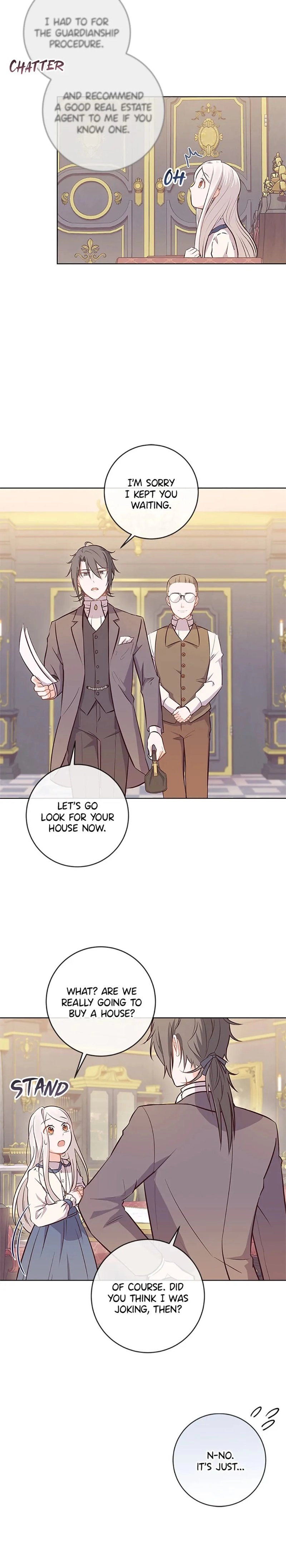 The House of Diana's Choice Chapter 6 Page 9