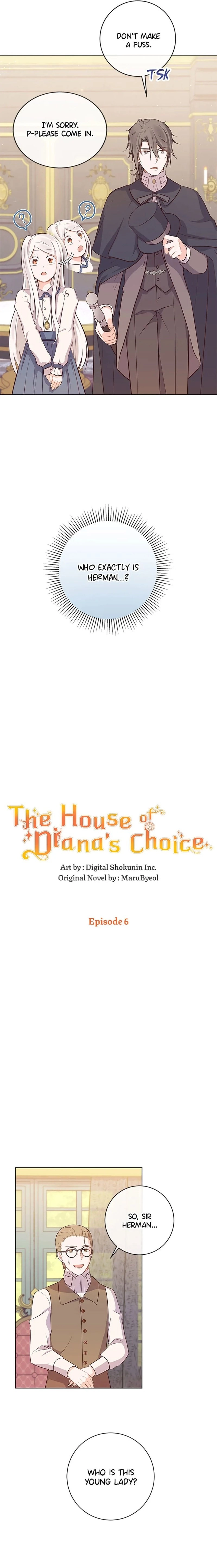 The House of Diana's Choice Chapter 6 Page 3