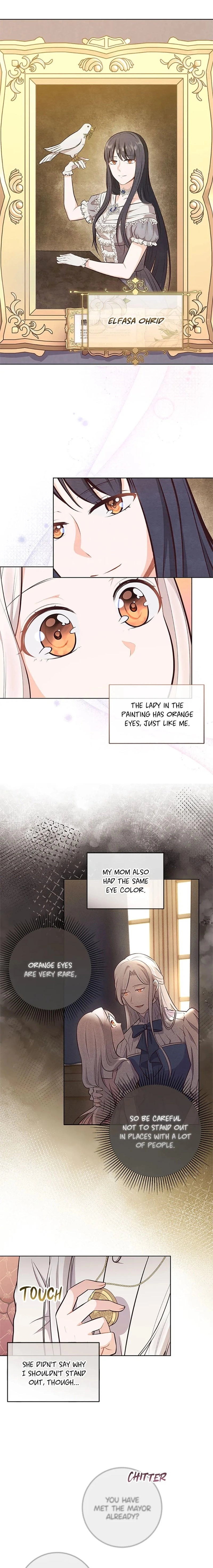 The House of Diana's Choice Chapter 6 Page 8