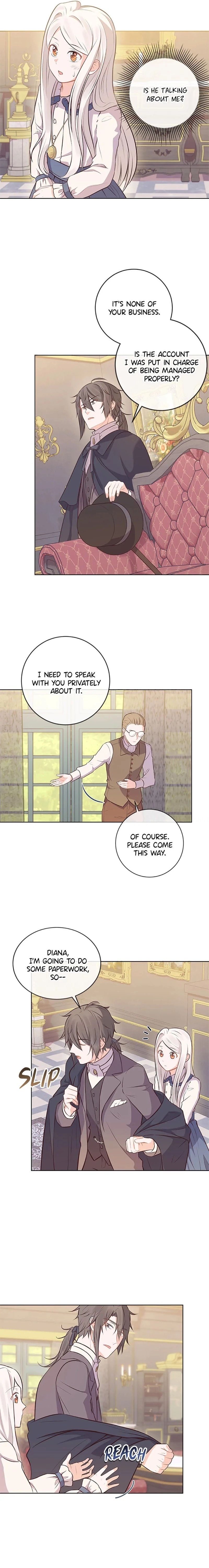 The House of Diana's Choice Chapter 6 Page 4