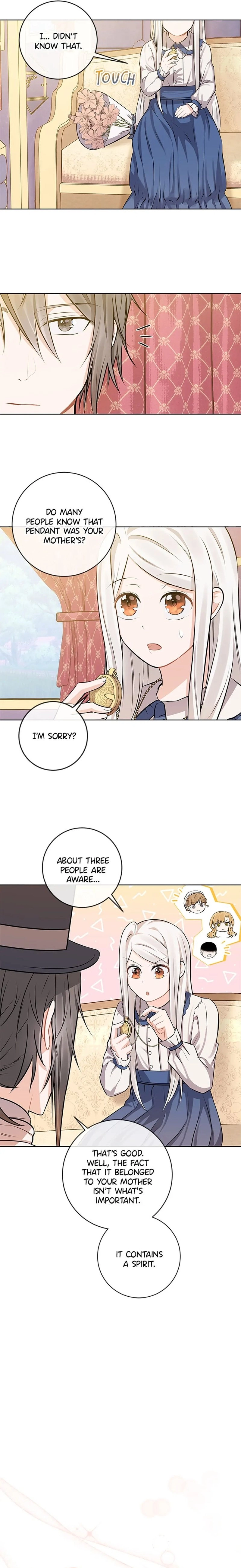 The House of Diana's Choice Chapter 5 Page 8