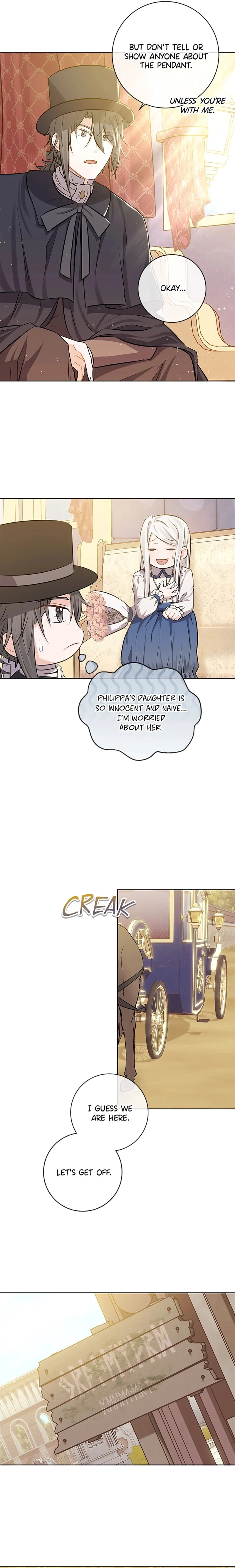 The House of Diana's Choice Chapter 5 Page 10