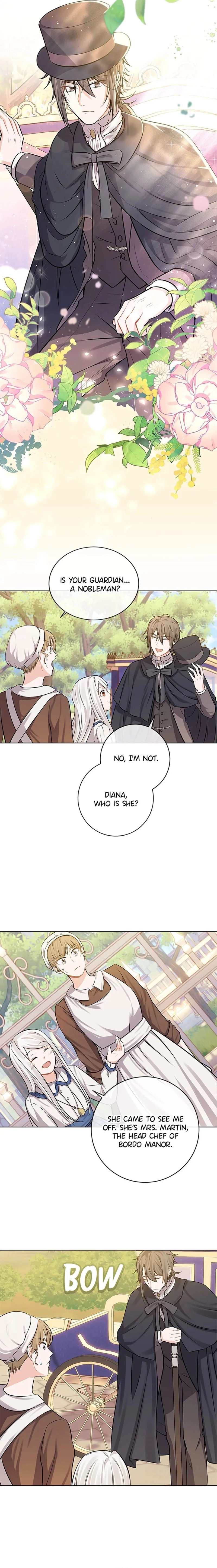 The House of Diana's Choice Chapter 5 Page 4