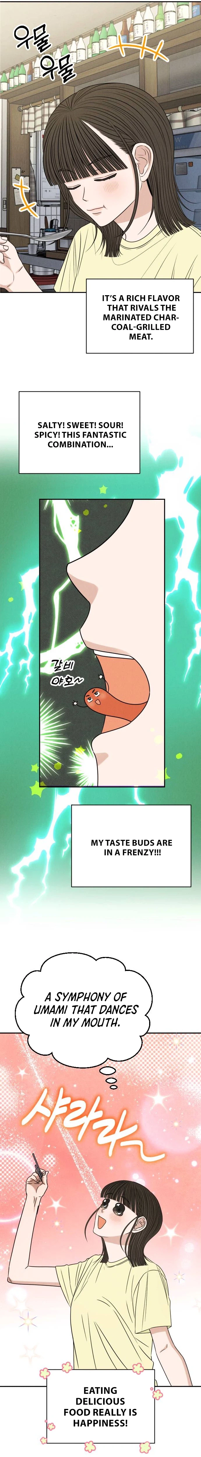 The Hungry Bird Wakes Up Early Chapter 19 Page 10