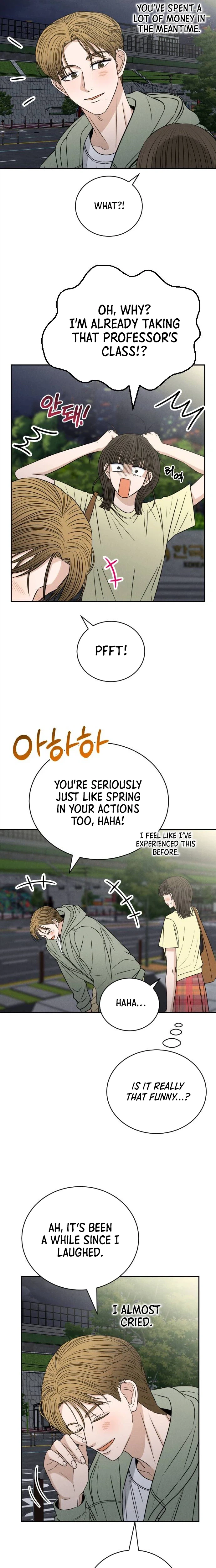 The Hungry Bird Wakes Up Early Chapter 19 Page 16