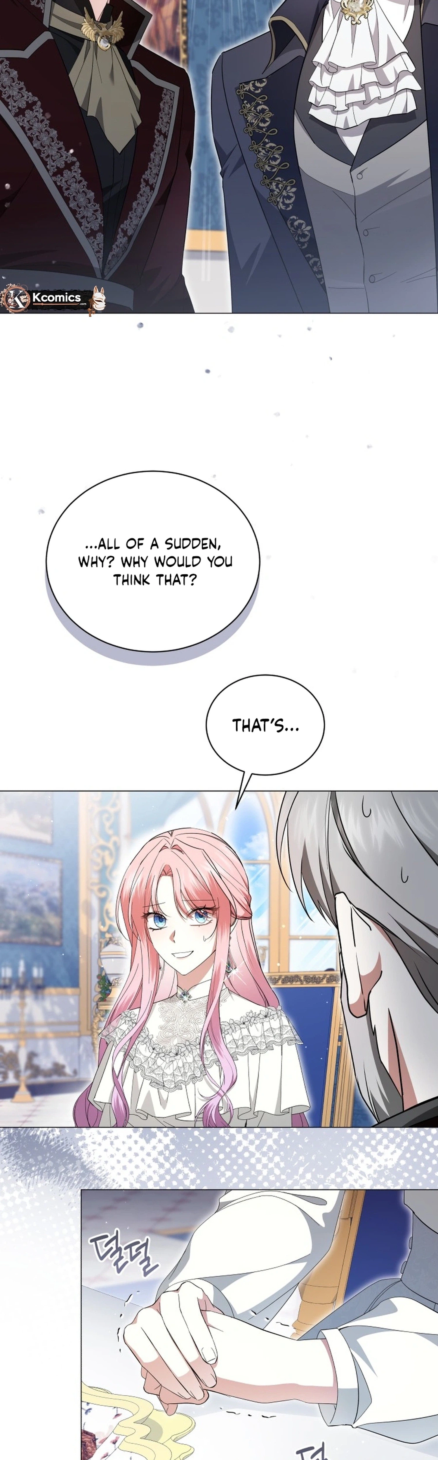 The Lady Awaits a Broken Engagement Chapter 92 Page 2