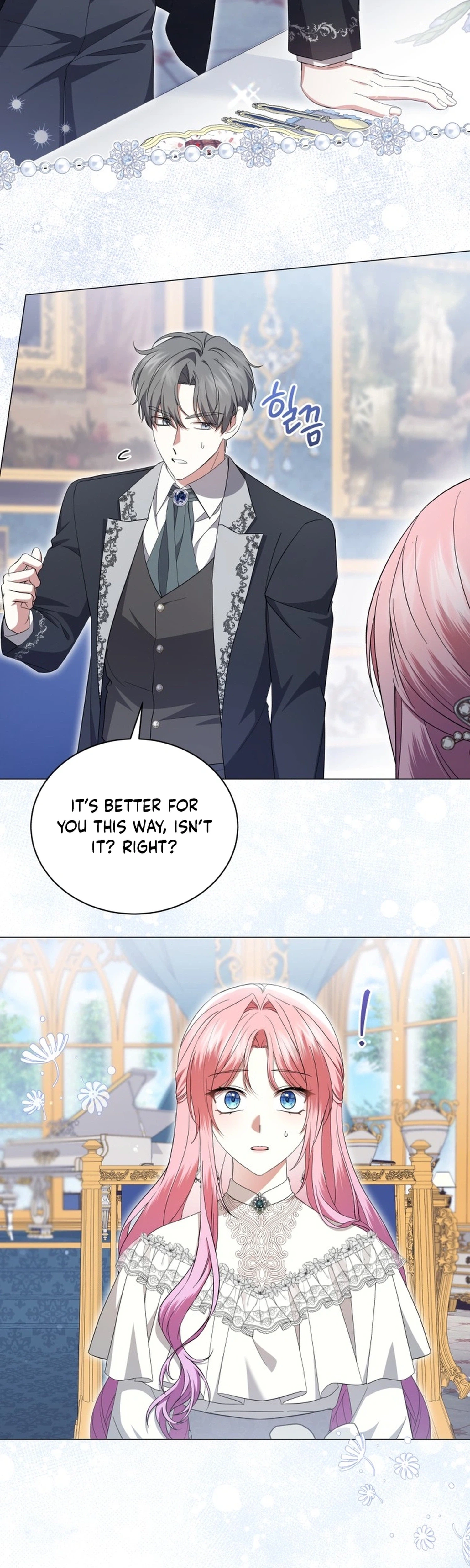 The Lady Awaits a Broken Engagement Chapter 92 Page 5