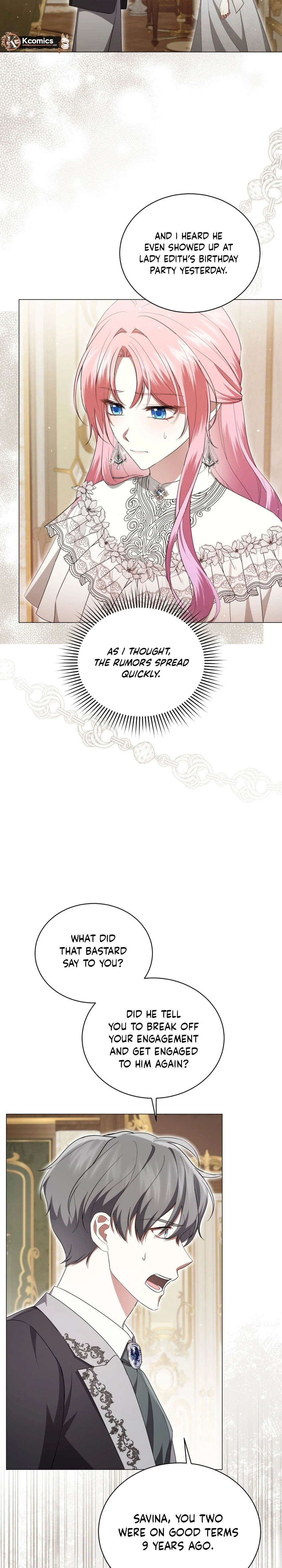 The Lady Awaits a Broken Engagement Chapter 92 Page 11