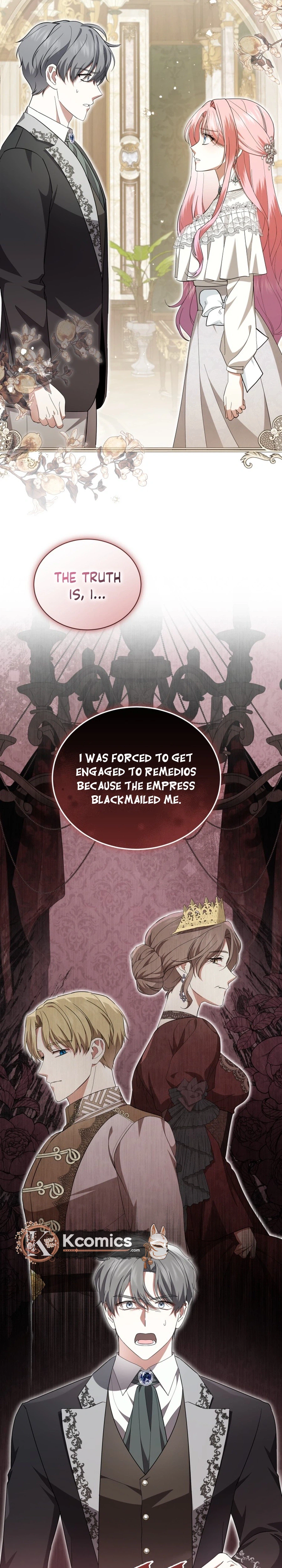 The Lady Awaits a Broken Engagement Chapter 92 Page 14