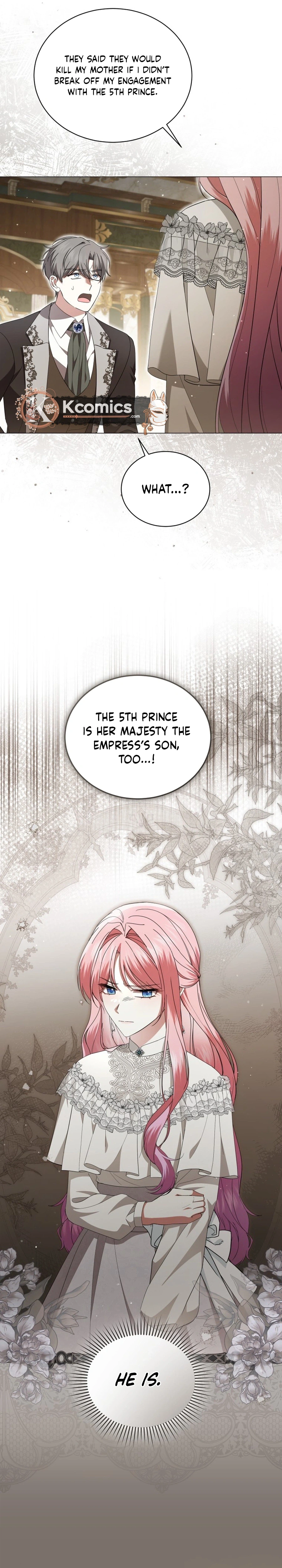 The Lady Awaits a Broken Engagement Chapter 92 Page 16