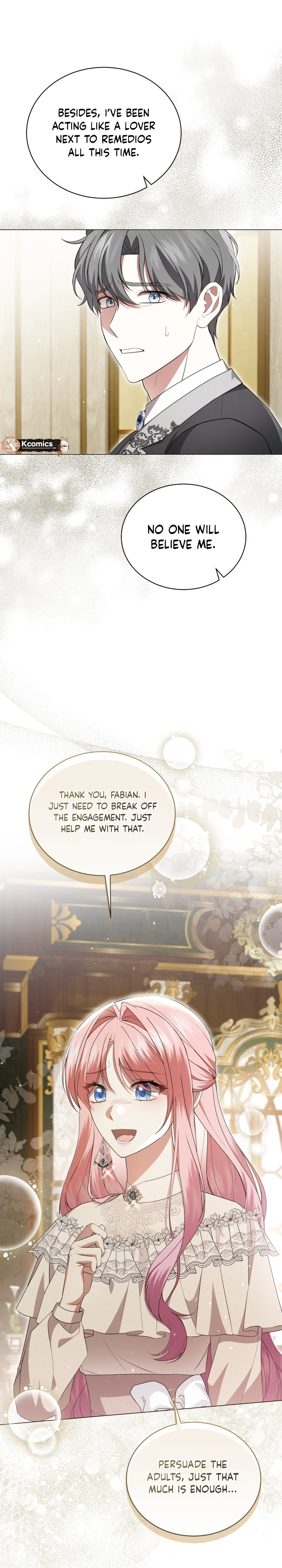 The Lady Awaits a Broken Engagement Chapter 92 Page 28