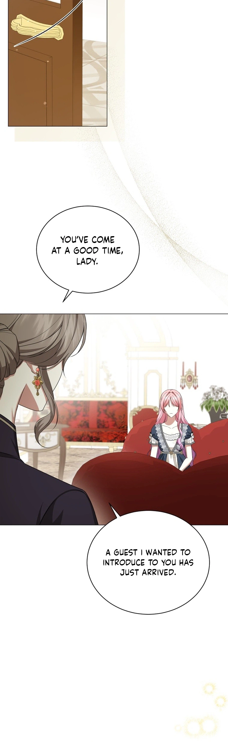 The Lady Awaits a Broken Engagement Chapter 92 Page 35