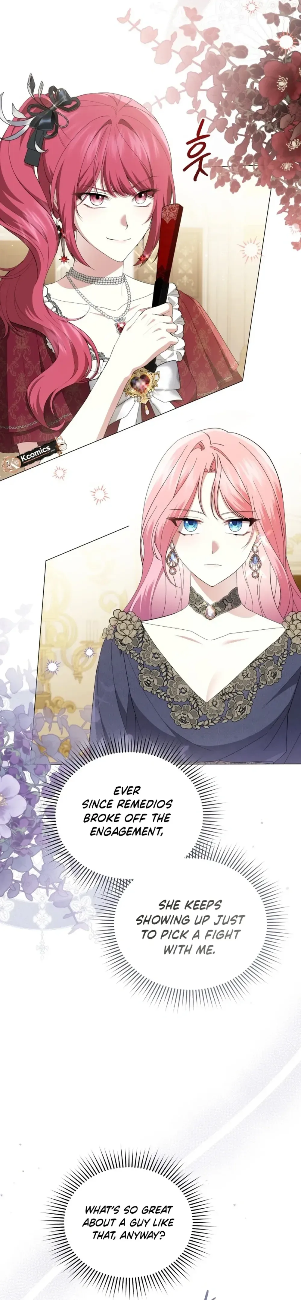 The Lady Awaits a Broken Engagement Chapter 90 Page 2