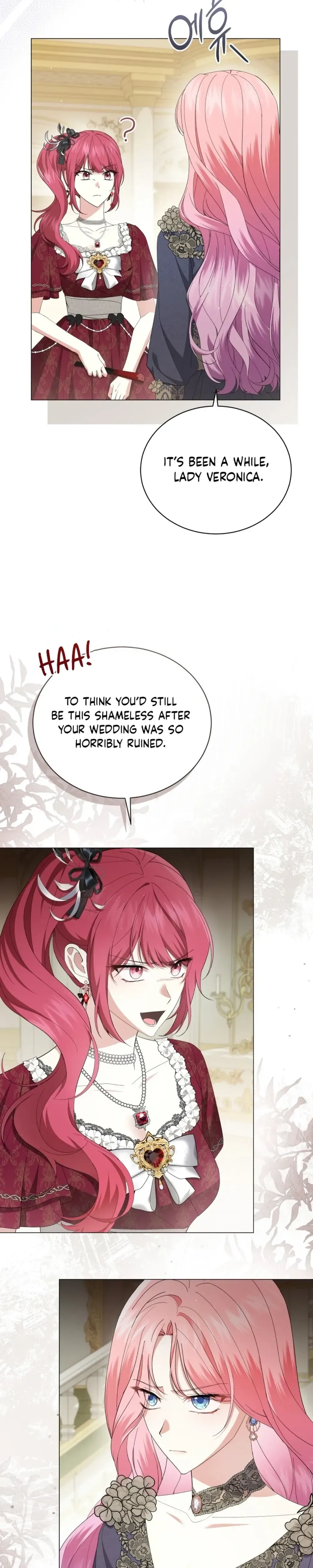 The Lady Awaits a Broken Engagement Chapter 90 Page 3