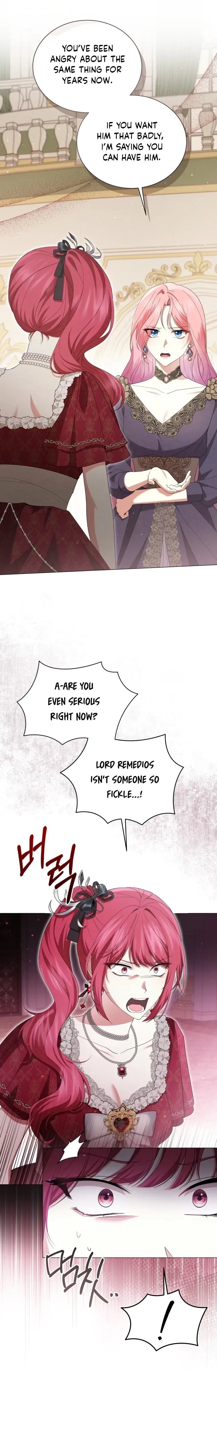 The Lady Awaits a Broken Engagement Chapter 90 Page 5