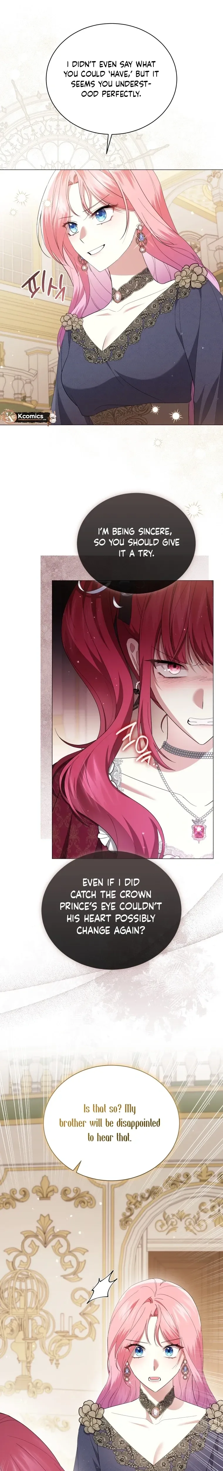 The Lady Awaits a Broken Engagement Chapter 90 Page 6