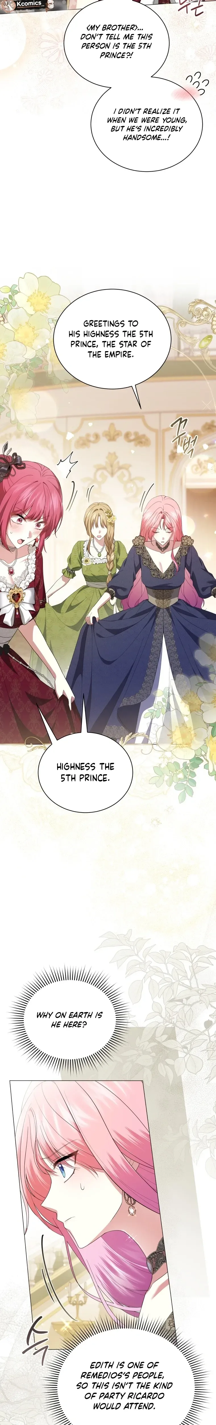 The Lady Awaits a Broken Engagement Chapter 90 Page 9