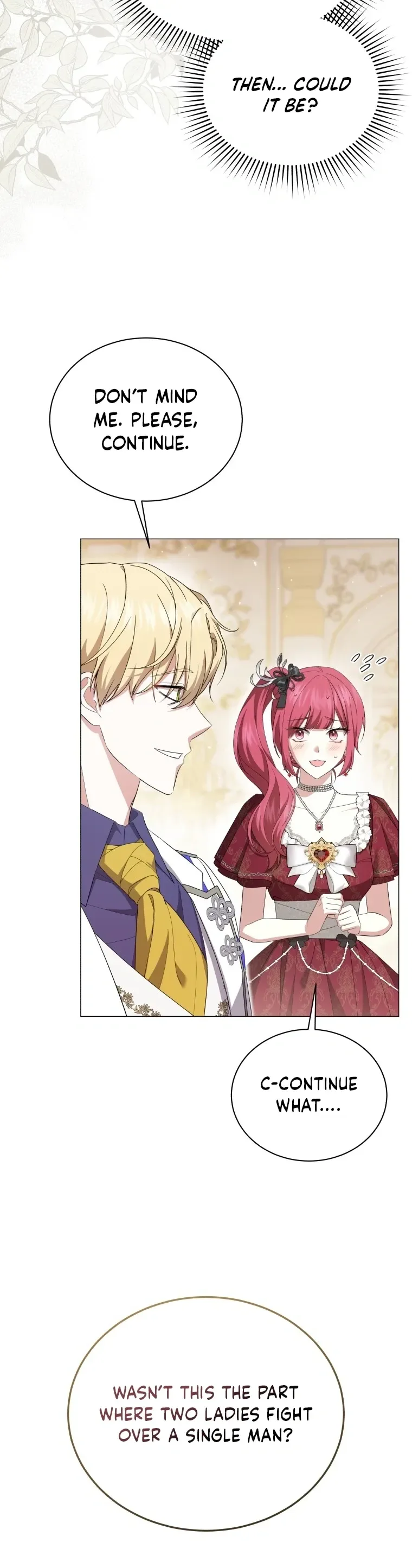 The Lady Awaits a Broken Engagement Chapter 90 Page 10