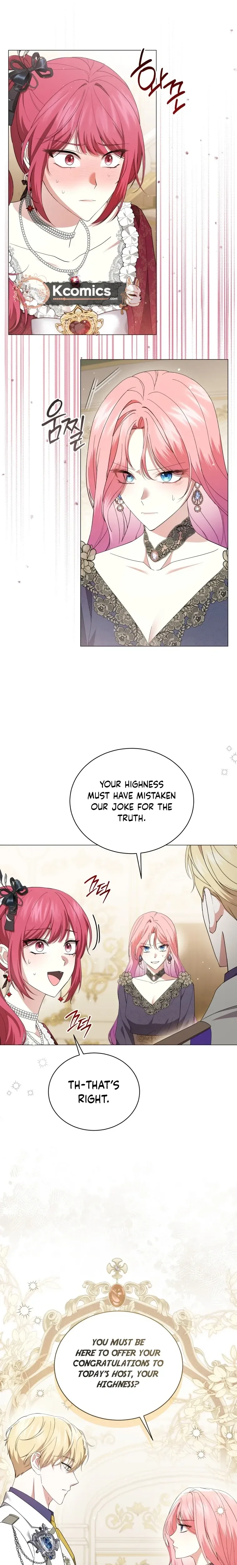 The Lady Awaits a Broken Engagement Chapter 90 Page 11