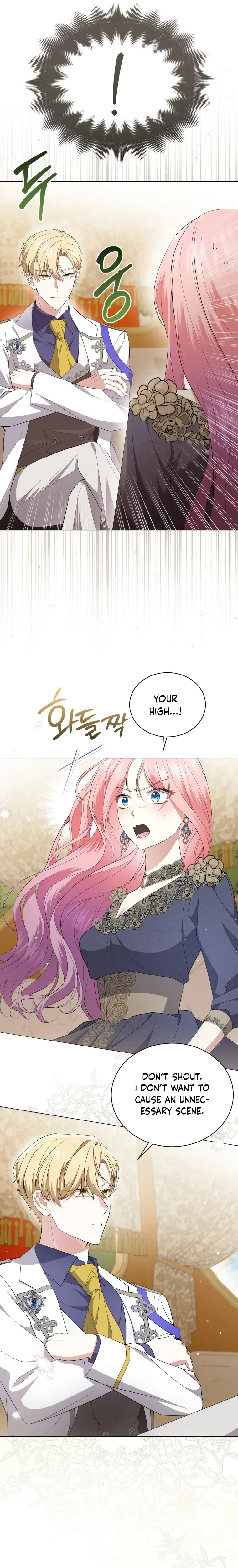 The Lady Awaits a Broken Engagement Chapter 90 Page 17