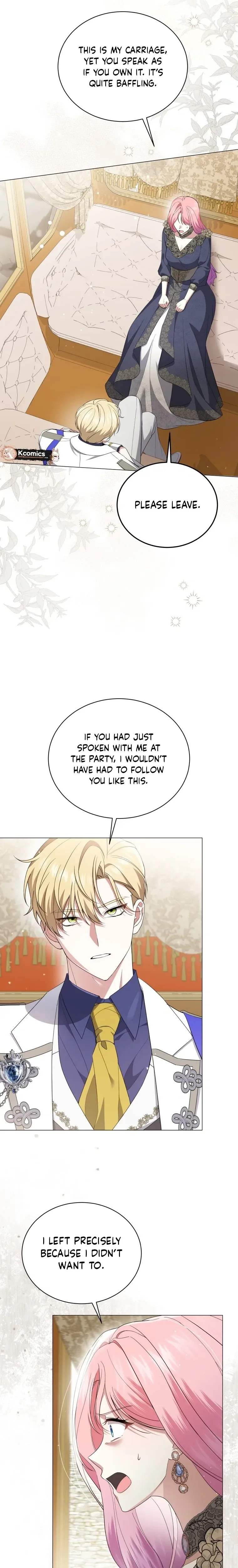 The Lady Awaits a Broken Engagement Chapter 90 Page 18