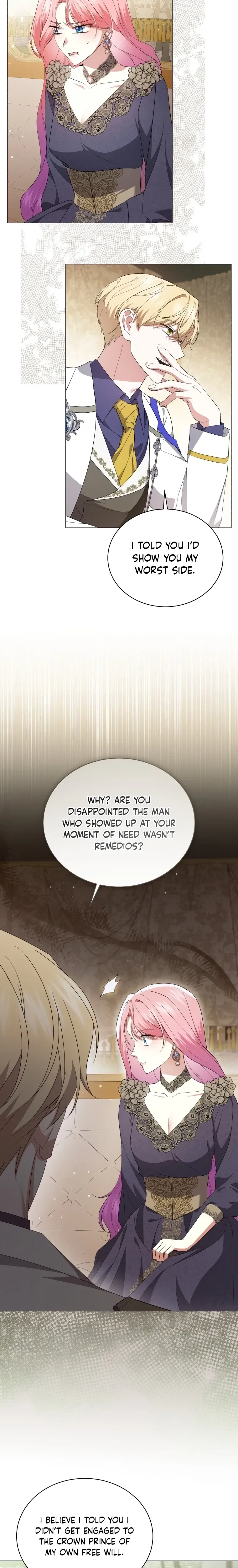 The Lady Awaits a Broken Engagement Chapter 90 Page 21