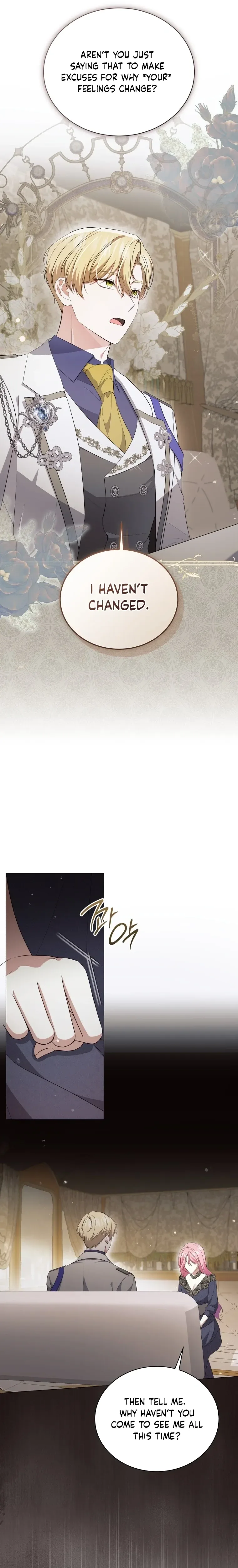 The Lady Awaits a Broken Engagement Chapter 90 Page 23